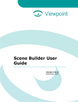 Scene Builder User Guide