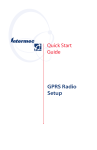 GPRS Radio Setup Quick Start Guide.indd