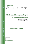 Facilitator Guide - Mountbatten Brailler