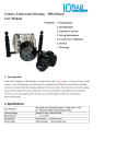 Camera Underwater Housing D90 (Nikon) User Manual