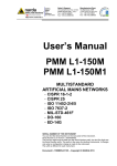 L1-150M and L1-150M1 Equipment