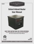 Oxford Infared Heater User Manual