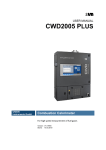 CWD2005 PLUS - Delta Instrument LLC