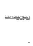 ArcSoft TotalMedia™ Theatre 3