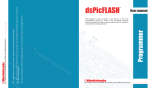 dsPICFlash Programmer User Manual