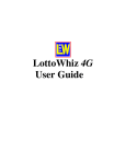 LottoWhiz 4G User Guide