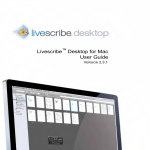 Livescribe Desktop for Mac User Guide