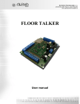 FLOOR TALKER