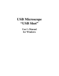 USB Microscope “USB Shot”