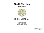 South Carolina USER MANUAL - KIT Solutions Support Site