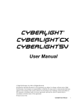 Cyberlight User Manual