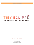 Eclipse Teacher User Manual