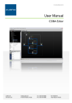 User Manual: COBA Editor