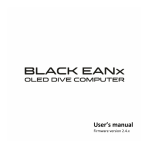 BLACK EANx User Manual - xDEEP Diving Equipment