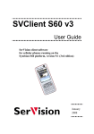 User Manual - SVClientCE