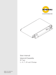 User manual Interroll Cassette