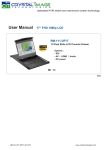 Rackmount Monitor User Manual