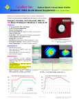 WinCam FIR-HR Manual Supplement