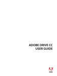 Adobe Drive CC User Guide