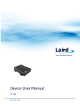 Device User Manual