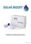 iboost user manual - Midsummer Solar PV Wholesale