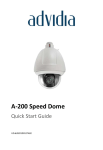 A-200 Speed Dome