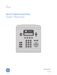 Simon XT Tabletop User Manual