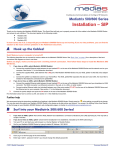 Mediatrix 500 Series eSBC Quick Start Booklet (SIP)