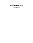NavisWorks Roamer - Design Systems & Technologies