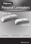 Personal Laminators