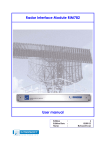 RASS-R Radar Interface Module RIM782