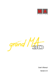 grandMA 3d Manual