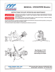 Crossfire SAFE-TAK Base Instruction Manual