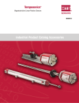 Temposonics® Industrial Product Catalog Accessories