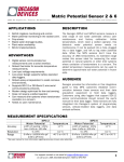 Matric Potential Sensor 2 & 6