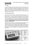 user manual  - Avanti Elektronik Ltd