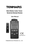 Multi Media Cable Tester TM-901N/TM-902/TM-903