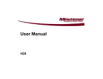 988726 - User Manual - H26 Floor Scrubber Rev STAR 0809.book