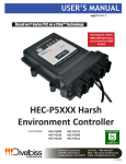 HEC-P5XXX Harsh Environment Controller