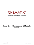 Inventory Management Module - Stephen F. Austin State University