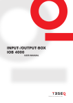 Input-/Output-BOx IOB 4000