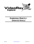 Explorer ROV User Manual