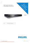Philips HDR3810 User Guide Manual