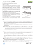 Arrive FacePoint® 2152-EMP