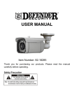 USER MANUAL - MCM Electronics