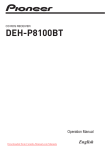 Pioneer DEH-P8100BT User Guide Manual - CaRadio