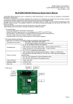 ML610Q461/462/463 Reference Board User`s Manual