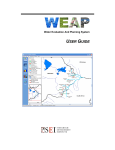 WEAP User Guide