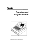 Operation and Program Manual