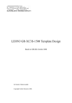 LEON3 GR-XC3S-1500 Template Design